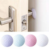 3-Piece: Door Lock Protection Pad Protection Home Improvement - Tophatter Daily Deals
