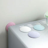 3-Piece: Door Lock Protection Pad Protection Home Improvement - Tophatter Daily Deals