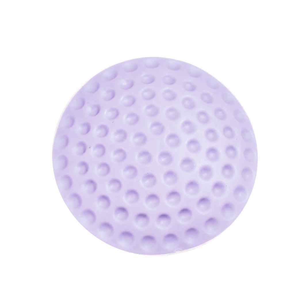 3-Piece: Door Lock Protection Pad Protection Purple Home Improvement - Tophatter Daily Deals