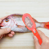 3-Piece: Fish Scale Remover Kitchen Tools & Gadgets - Tophatter Daily Deals