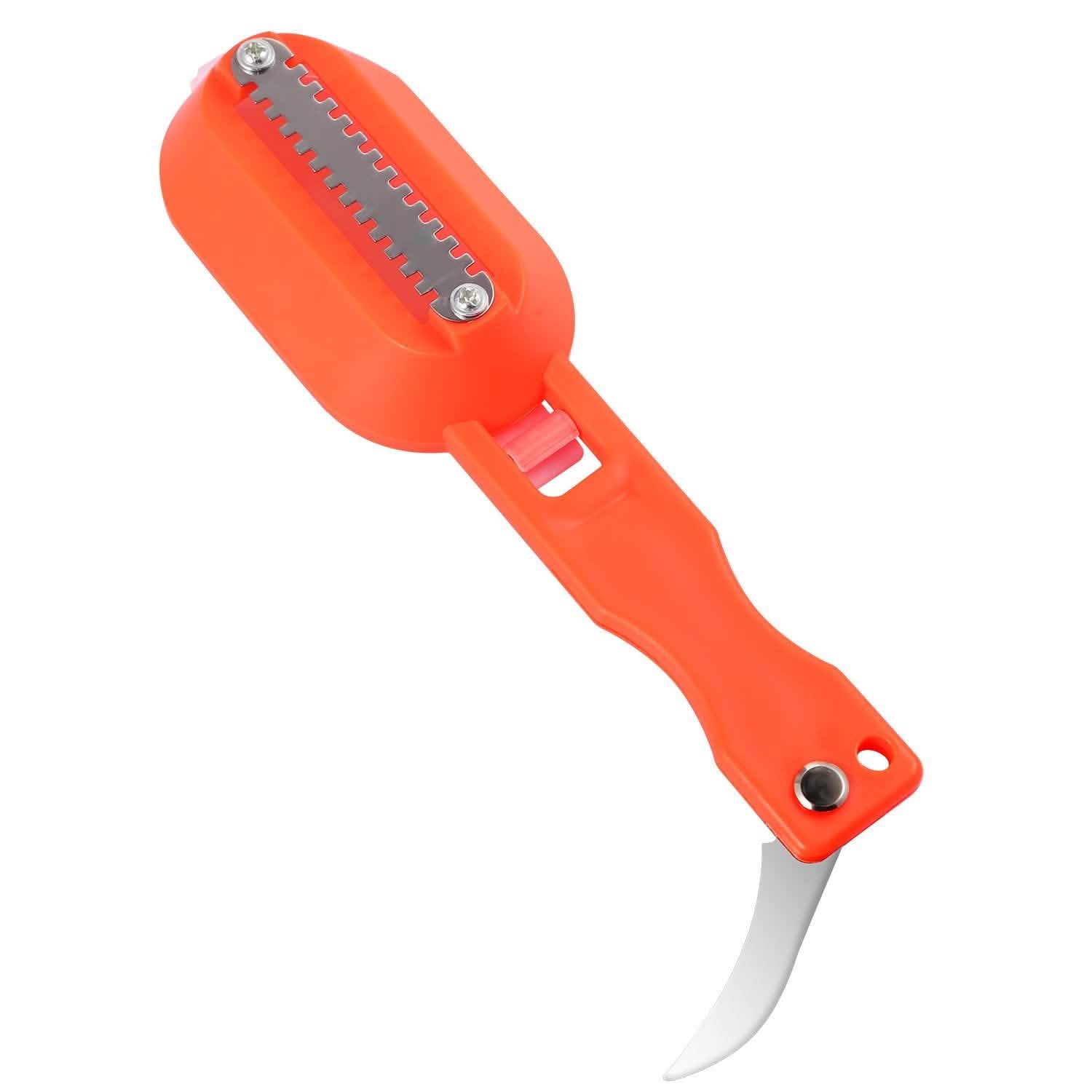 3-Piece: Fish Scale Remover Kitchen Tools & Gadgets - Tophatter Daily Deals