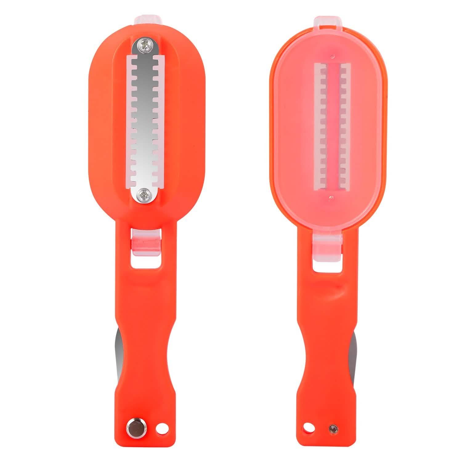 3-Piece: Fish Scale Remover Kitchen Tools & Gadgets - Tophatter Daily Deals