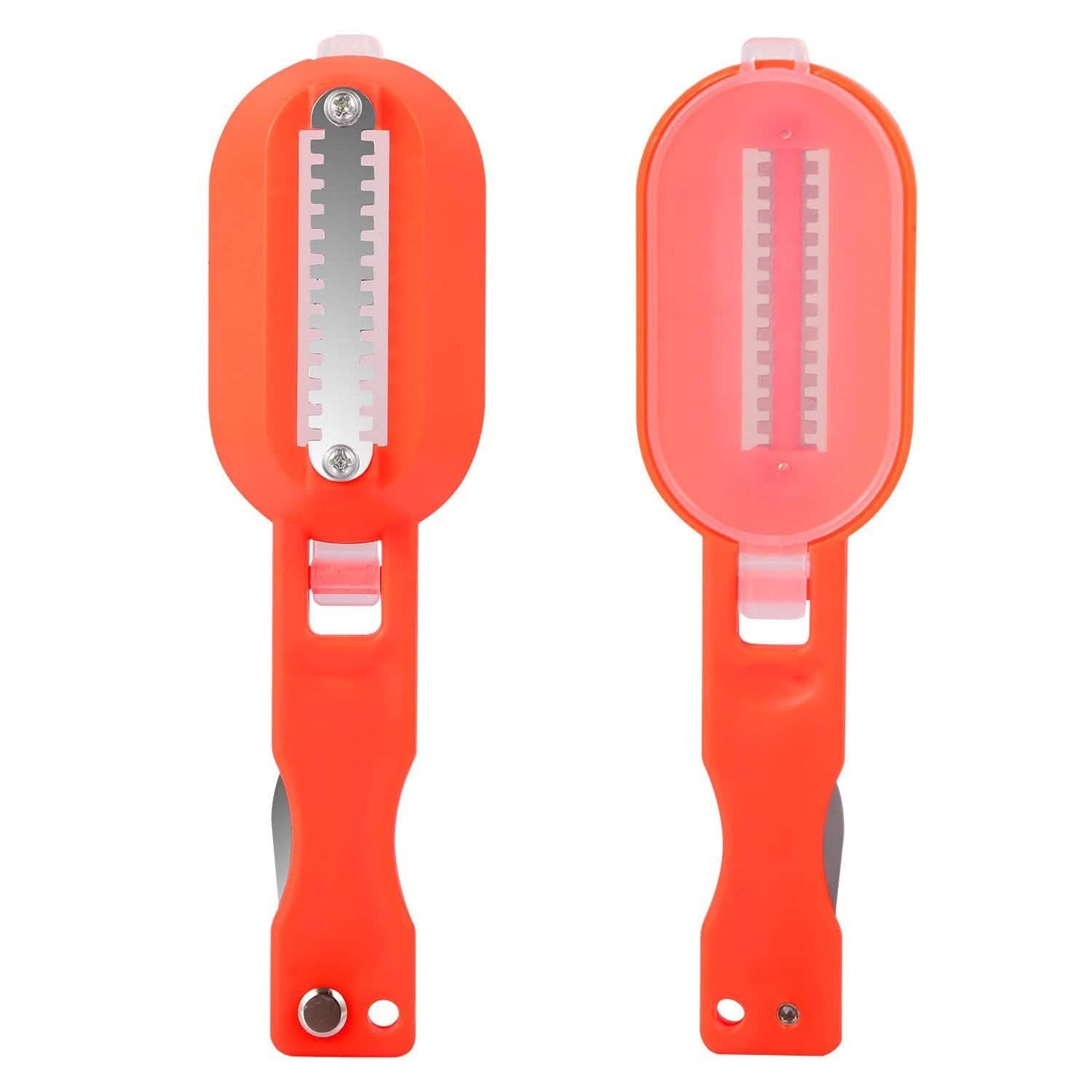 3-Piece: Fish Scale Remover Kitchen Tools & Gadgets - Tophatter Daily Deals