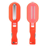 3-Piece: Fish Scale Remover Kitchen Tools & Gadgets - Tophatter Daily Deals