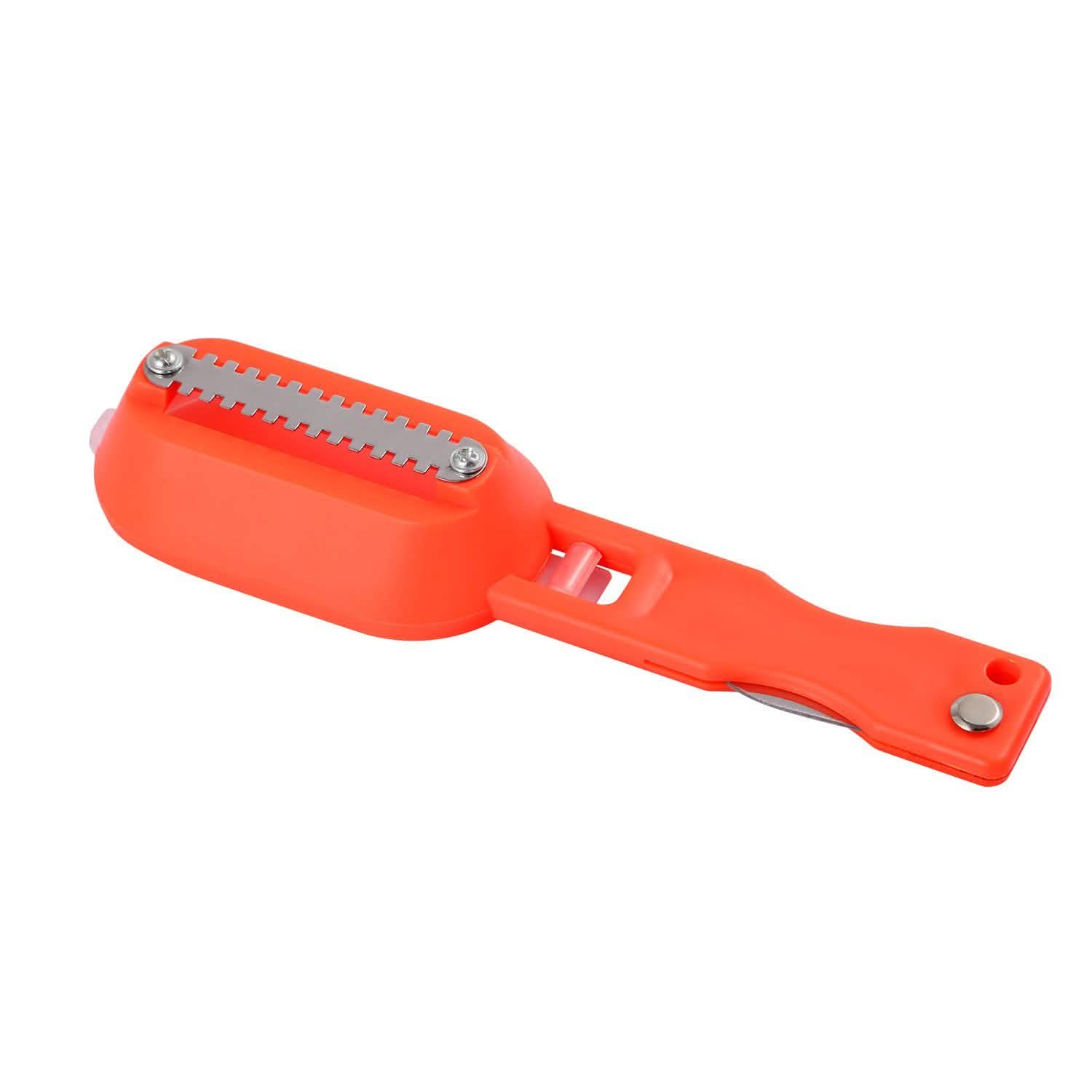 3-Piece: Fish Scale Remover Kitchen Tools & Gadgets - Tophatter Daily Deals