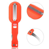 3-Piece: Fish Scale Remover Kitchen Tools & Gadgets - Tophatter Daily Deals