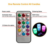 3-Piece: Flameless Votive Candles Indoor Lighting - Tophatter Daily Deals