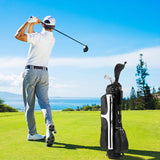 3-Piece: Long Neck Mesh Golf Club Head Cover Outdoor Recreation - Tophatter Daily Deals