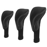 3-Piece: Long Neck Mesh Golf Club Head Cover Outdoor Recreation - Tophatter Daily Deals