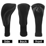 3-Piece: Long Neck Mesh Golf Club Head Cover Outdoor Recreation - Tophatter Daily Deals