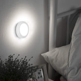 3-Piece: Motion Sensor Stick-on Cordless Night LED Lamp Indoor Lighting - Tophatter Daily Deals
