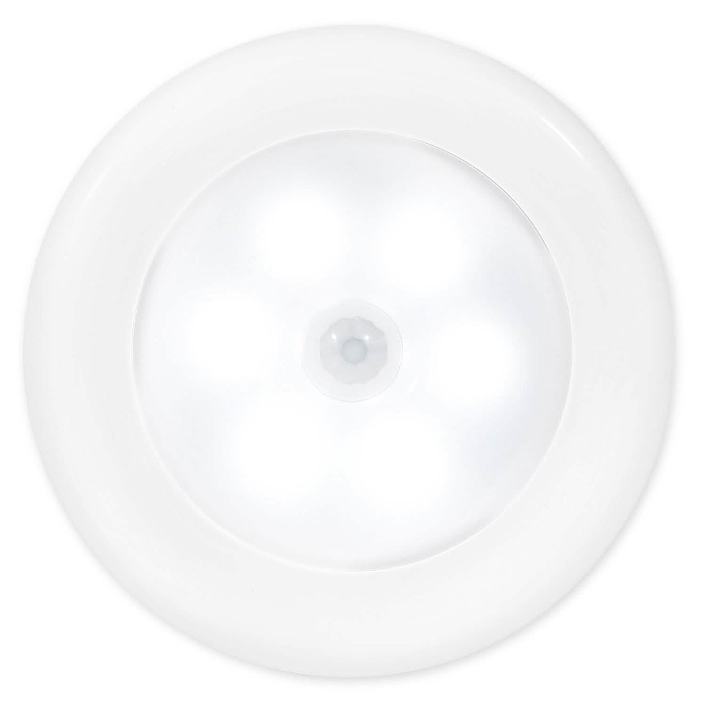 3-Piece: Motion Sensor Stick-on Cordless Night LED Lamp Indoor Lighting - Tophatter Daily Deals