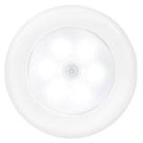 3-Piece: Motion Sensor Stick-on Cordless Night LED Lamp Indoor Lighting - Tophatter Daily Deals