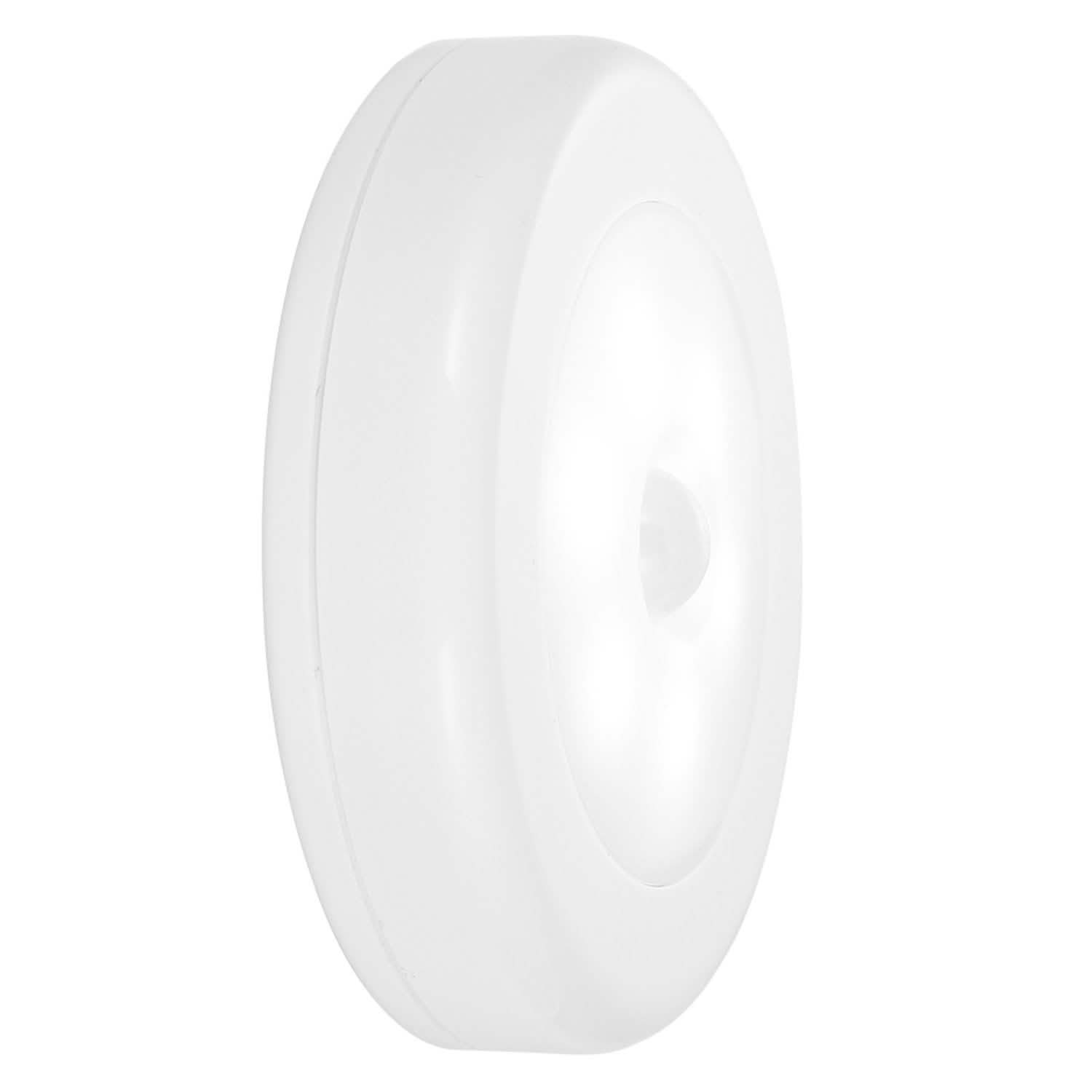 3-Piece: Motion Sensor Stick-on Cordless Night LED Lamp Indoor Lighting - Tophatter Daily Deals