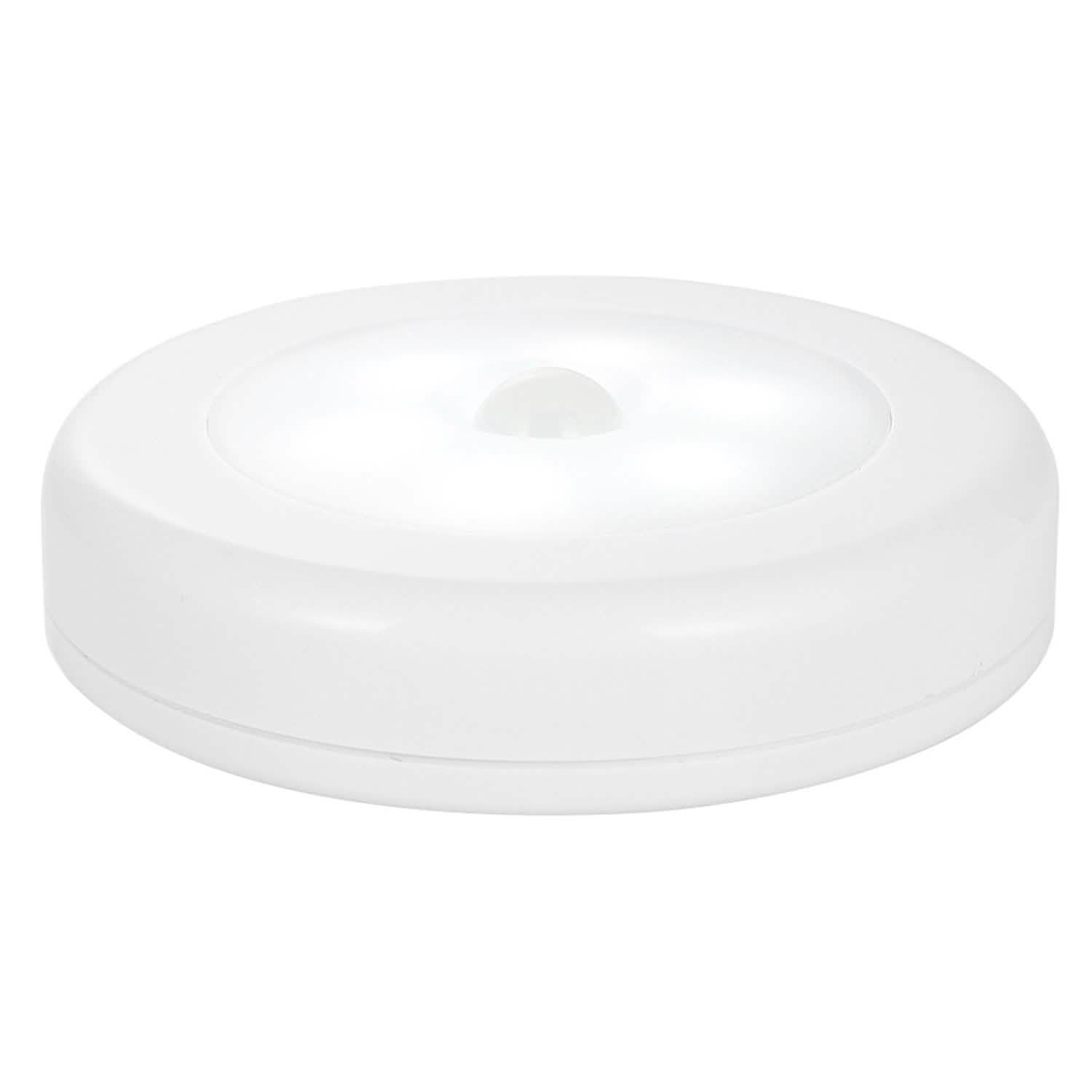 3-Piece: Motion Sensor Stick-on Cordless Night LED Lamp Indoor Lighting - Tophatter Daily Deals