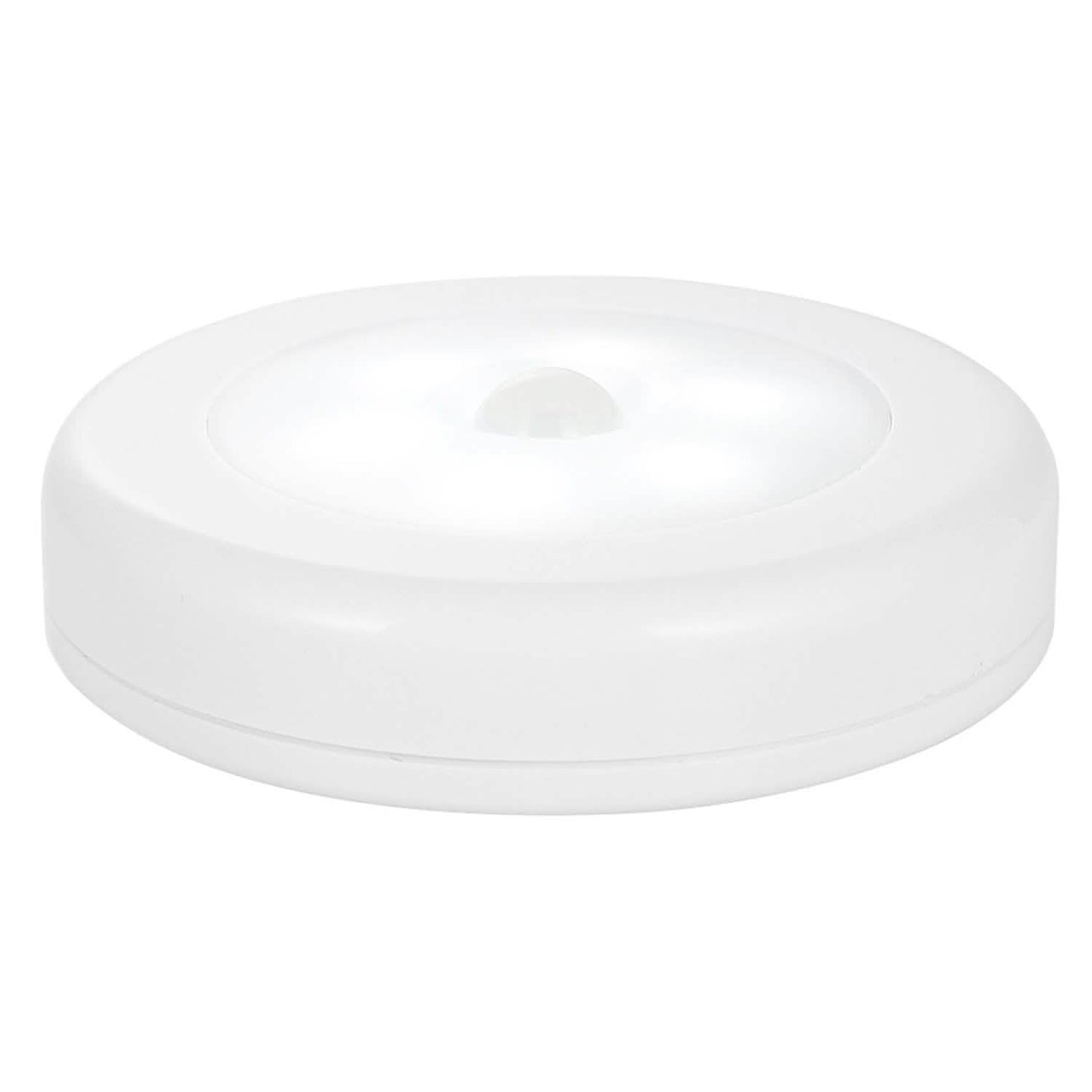 3-Piece: Motion Sensor Stick-on Cordless Night LED Lamp Indoor Lighting - Tophatter Daily Deals