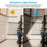 3-Piece: Motion Sensor Stick-on Cordless Night LED Lamp Indoor Lighting - Tophatter Daily Deals