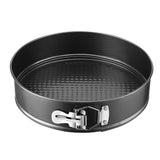 3-Piece: Non-stick Springform Cake Pan Set with Removable Bottom Kitchen Tools & Gadgets - Tophatter Daily Deals
