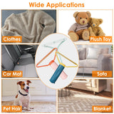 3-Piece: Portable Reusable Double Side Lint Remover Household Appliances - Tophatter Daily Deals