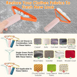 3-Piece: Portable Reusable Double Side Lint Remover Household Appliances - Tophatter Daily Deals