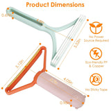 3-Piece: Portable Reusable Double Side Lint Remover Household Appliances - Tophatter Daily Deals