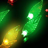 3-Piece Set: 60 LED Solar Garden Lights Tree Branch Leaf Shape Lamp String & Fairy Lights - Tophatter Daily Deals