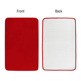 3-Piece Set: Bathroom Rug Set Plush Velvet Bath Carpet Bath - Tophatter Daily Deals