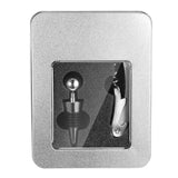 3-Piece Set: Corkscrew Bottle Opener Set Wine & Dining - Tophatter Daily Deals