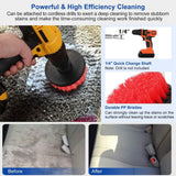 3-Piece Set: Drill Brush Power Scrubber Home Improvement - Tophatter Daily Deals