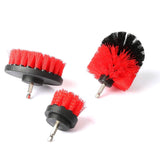3-Piece Set: Drill Brush Power Scrubber Home Improvement - Tophatter Daily Deals
