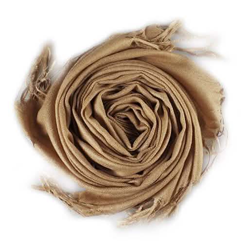 3-Piece Set: Pure Color Tassel Artificial Cashmere Shawl Soft Wrap Gloves, Scarves & Earmuffs - Tophatter Daily Deals