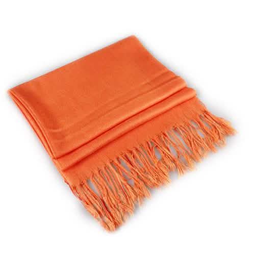 3-Piece Set: Pure Color Tassel Artificial Cashmere Shawl Soft Wrap Gloves, Scarves & Earmuffs - Tophatter Daily Deals