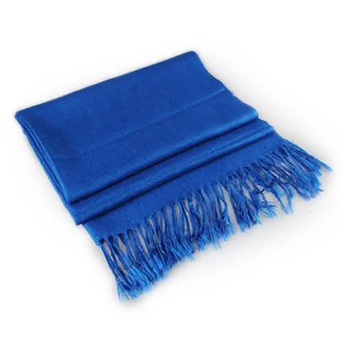 3-Piece Set: Pure Color Tassel Artificial Cashmere Shawl Soft Wrap Gloves, Scarves & Earmuffs - Tophatter Daily Deals