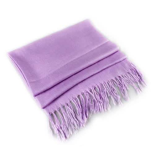 3-Piece Set: Pure Color Tassel Artificial Cashmere Shawl Soft Wrap Gloves, Scarves & Earmuffs - Tophatter Daily Deals