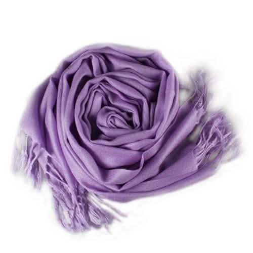 3-Piece Set: Pure Color Tassel Artificial Cashmere Shawl Soft Wrap Gloves, Scarves & Earmuffs - Tophatter Daily Deals