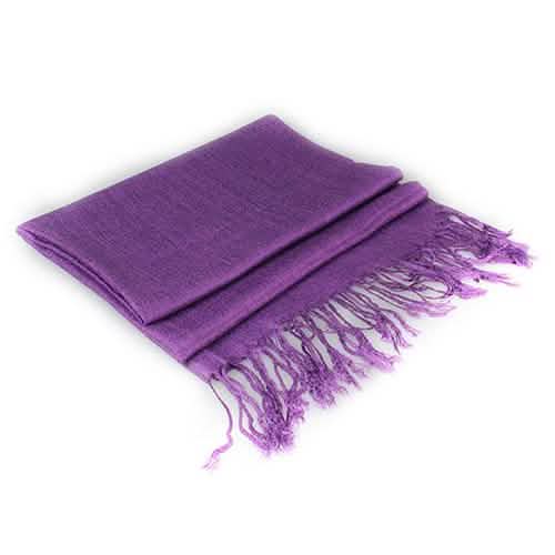 3-Piece Set: Pure Color Tassel Artificial Cashmere Shawl Soft Wrap Gloves, Scarves & Earmuffs - Tophatter Daily Deals