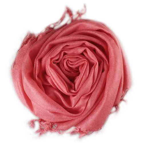 3-Piece Set: Pure Color Tassel Artificial Cashmere Shawl Soft Wrap Gloves, Scarves & Earmuffs - Tophatter Daily Deals