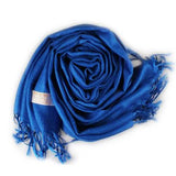 3-Piece Set: Pure Color Tassel Artificial Cashmere Shawl Soft Wrap Gloves, Scarves & Earmuffs - Tophatter Daily Deals