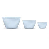 3-Piece Set: Reusable Refrigerator Fresh Bags Blue Kitchen Storage - Tophatter Daily Deals