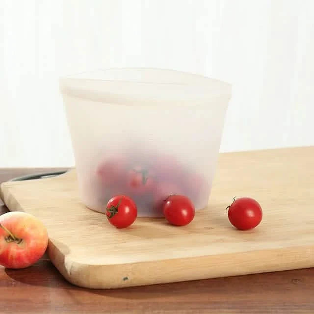3-Piece Set: Reusable Refrigerator Fresh Bags Kitchen Storage - Tophatter Daily Deals