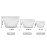 3-Piece Set: Reusable Refrigerator Fresh Bags Kitchen Storage - Tophatter Daily Deals