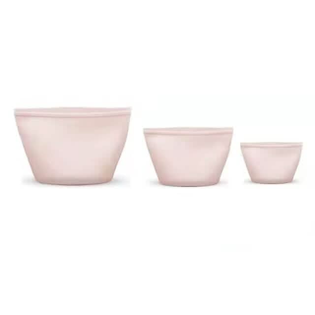 3-Piece Set: Reusable Refrigerator Fresh Bags Pink Kitchen Storage - Tophatter Daily Deals