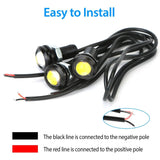 3-Pieces: Amber Eagle Eye LED Light Automotive - Tophatter Daily Deals
