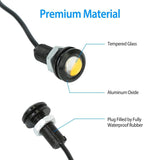 3-Pieces: Amber Eagle Eye LED Light Automotive - Tophatter Daily Deals