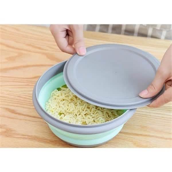 3-Pieces: Folding Camping Bowl Set Kitchen Storage - Tophatter Daily Deals