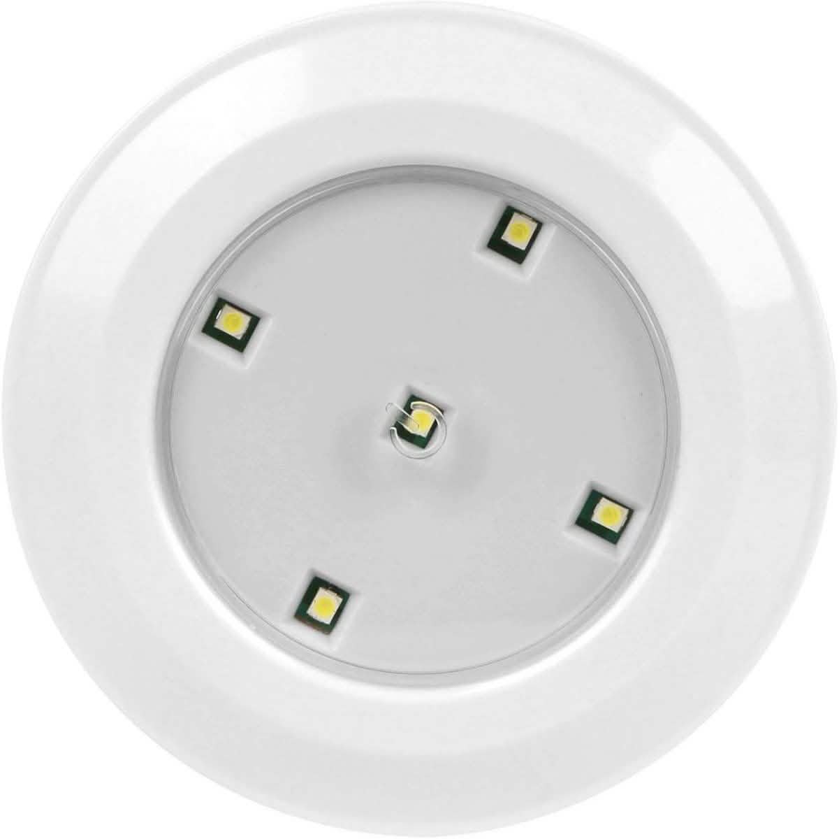 3-Pieces: LED Night Cordless Battery Powered Indoor Lighting - Tophatter Daily Deals