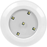 3-Pieces: LED Night Cordless Battery Powered Indoor Lighting - Tophatter Daily Deals