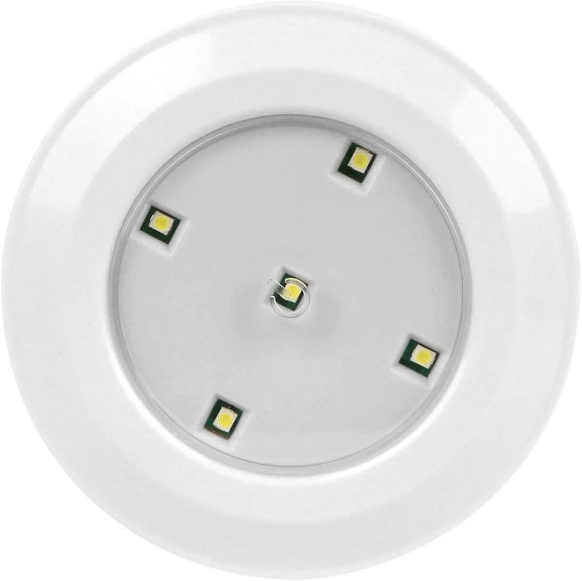 3-Pieces: LED Night Cordless Battery Powered Indoor Lighting - Tophatter Daily Deals