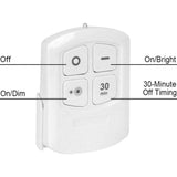 3-Pieces: LED Night Cordless Battery Powered Indoor Lighting - Tophatter Daily Deals