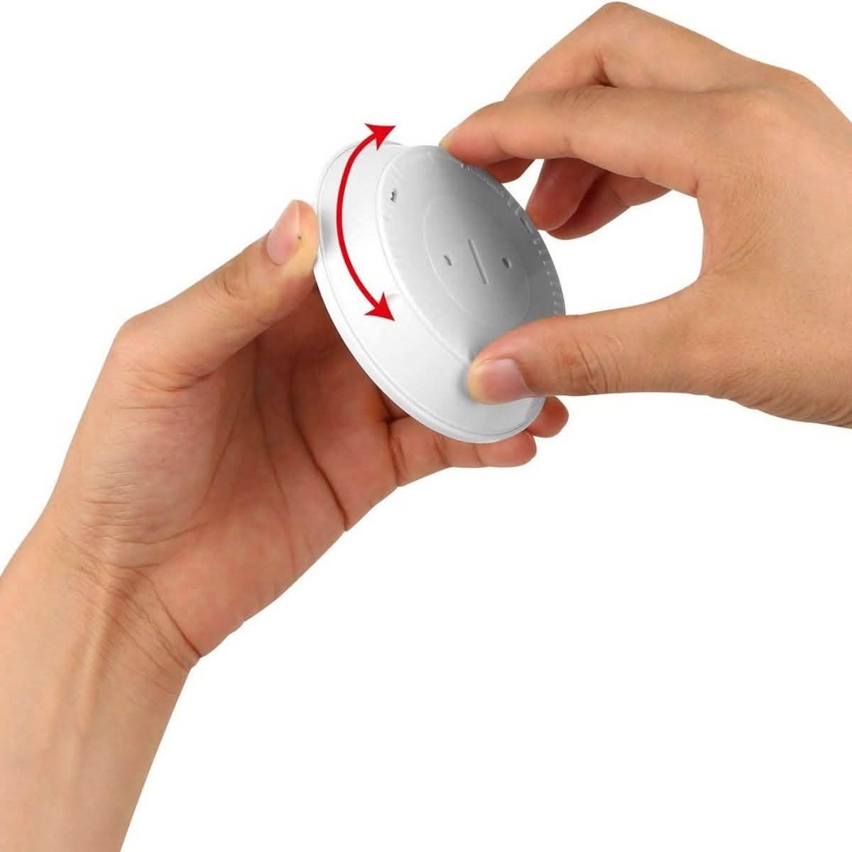 3-Pieces: LED Night Cordless Battery Powered Indoor Lighting - Tophatter Daily Deals